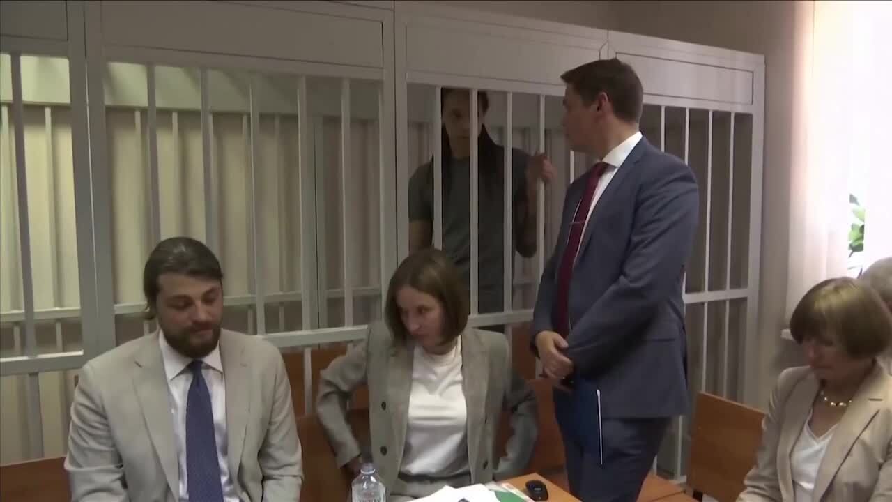 Russia ‘ready to discuss’ prisoner swap with U.S.