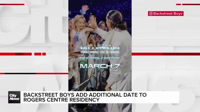 Backstreet Boys add additional and final date to Toronto residency