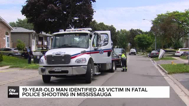 19-year-old man identified as victim in fatal police shooting
