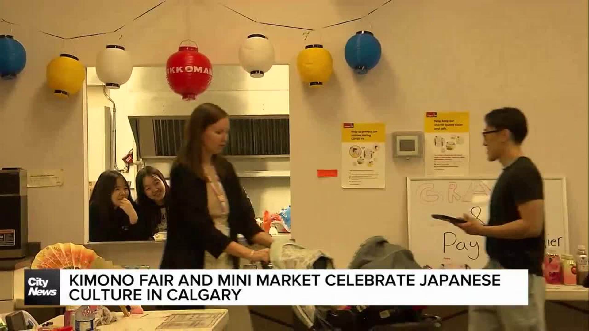 Kimono Fair and Mini Market Celebrate Japanese Culture in Calgary – CityNews Calgary