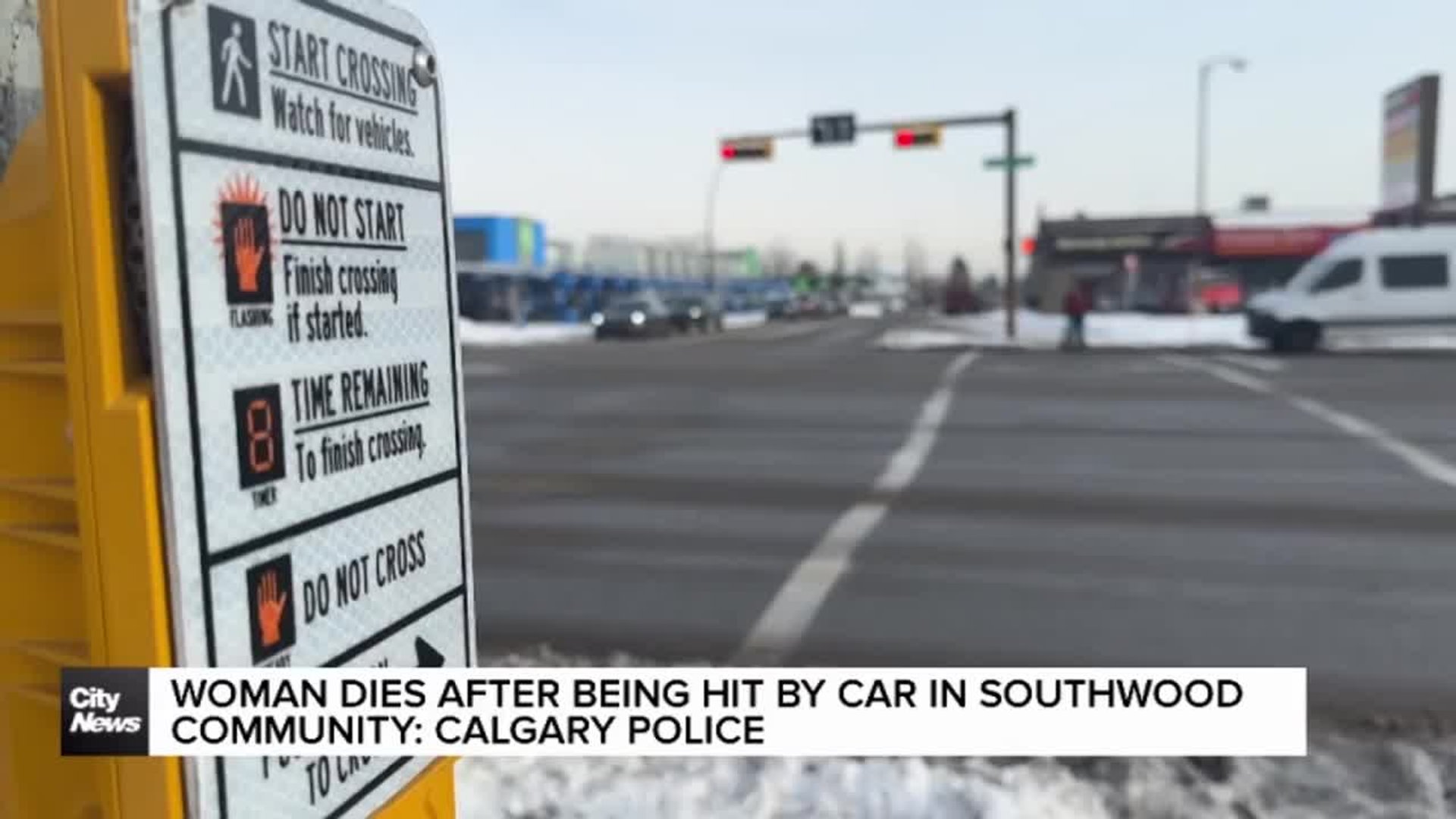 Woman dies after being hit by car in Southwood community: Calgary police