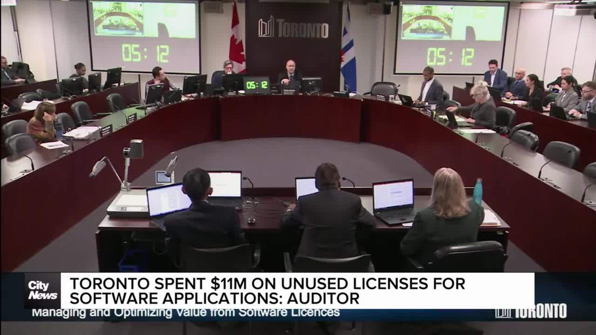 Toronto spent $11M on unused software licenses auditor tells committee