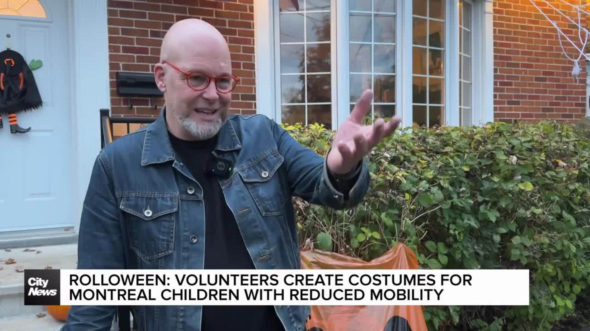 Volunteers create costumes for Montreal children with reduced mobility