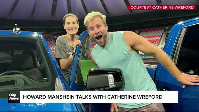 Howard Mandshein talks with Catherine Wreford