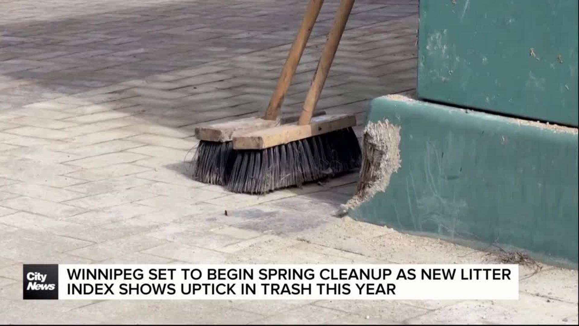 Spring has finally made it to Winnipeg, and the cities new cleanup plan looks to target downtown Winnipeg
