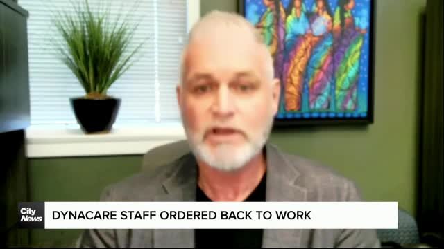 Dynacare workers ordered back on the job