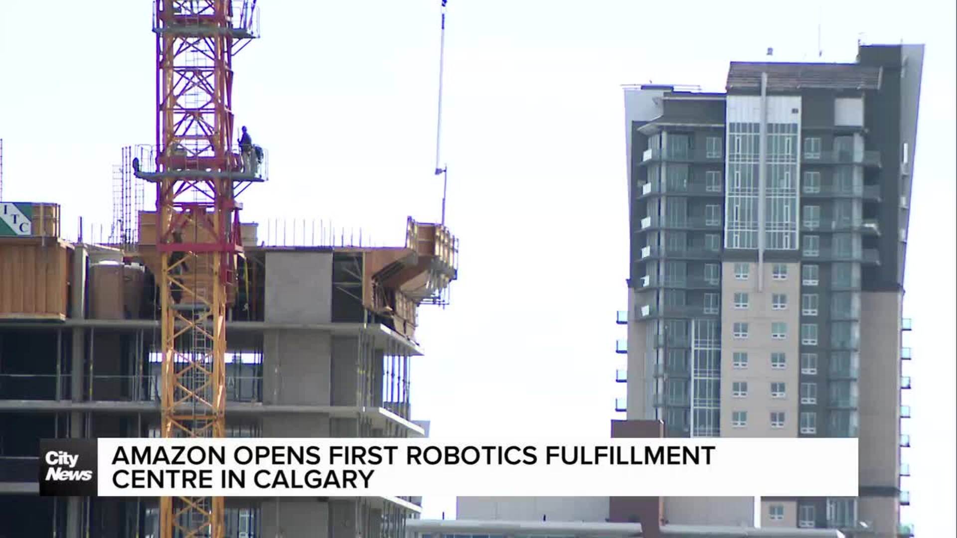 Amazon opens first robotics fulfillment centre in Calgary
