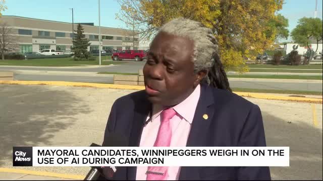 Mayoral candidates, Winnipeggers weigh in on the use of AI during campaign