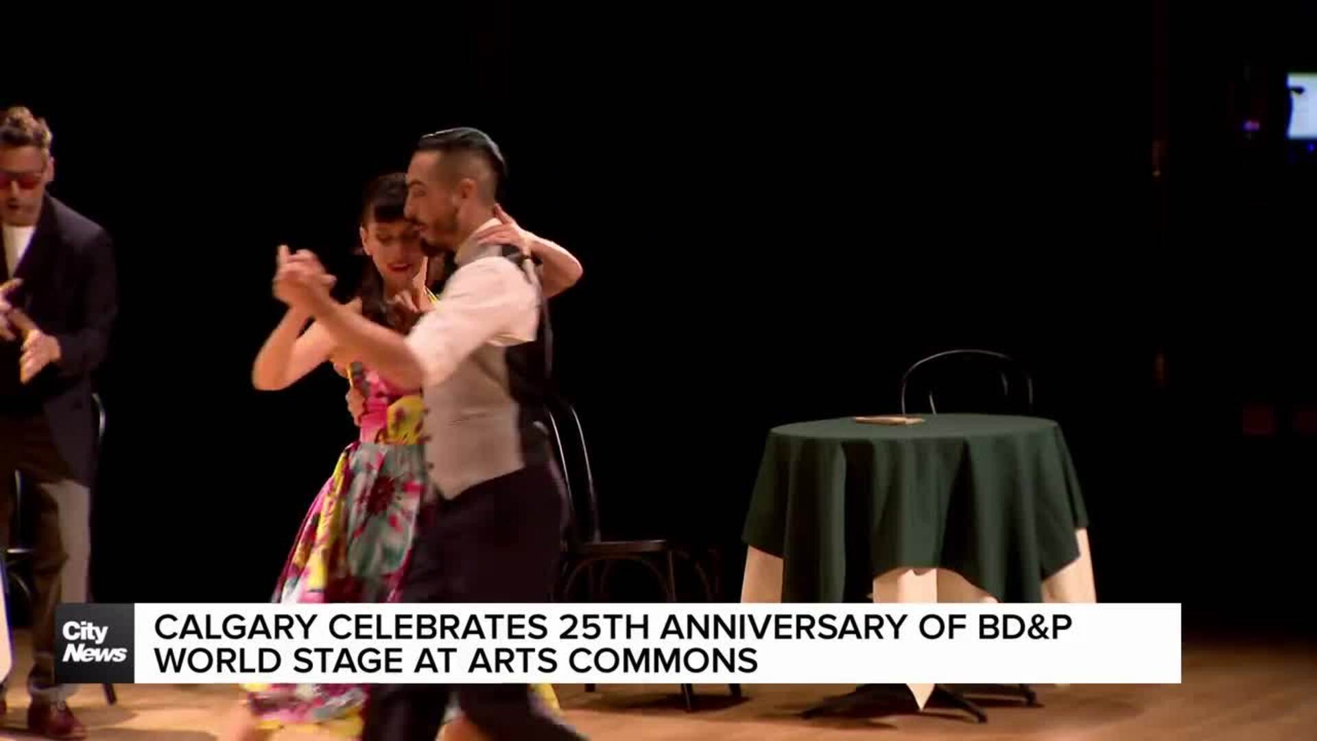 Calgary celebrates 25th anniversary of BD&P world stage at Arts Commons