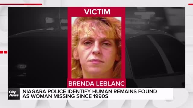 Human remains found in Niagara Falls identified as woman missing since 1990s