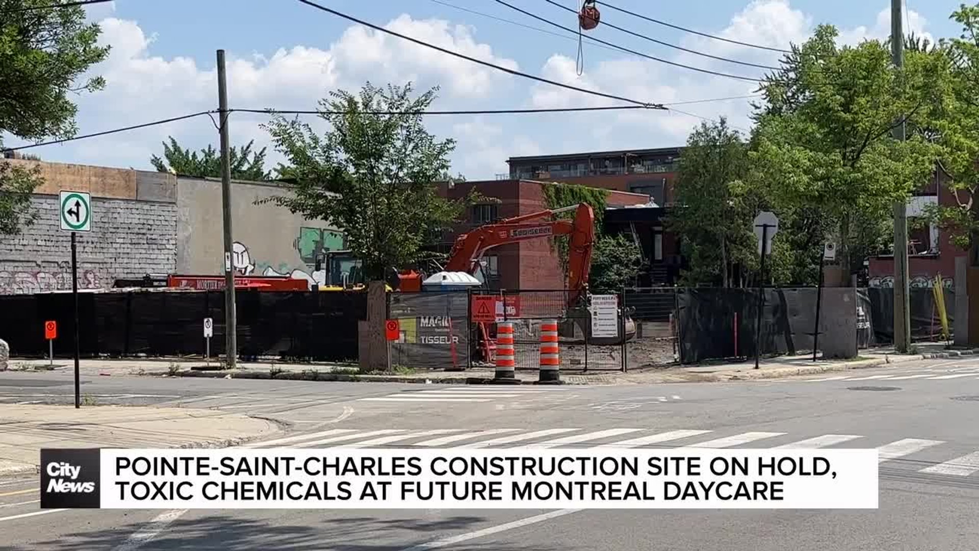 Future Montreal daycare site on hold after toxic chemicals detected