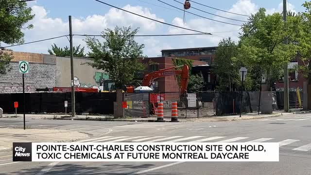 Future Montreal daycare site on hold after toxic chemicals detected