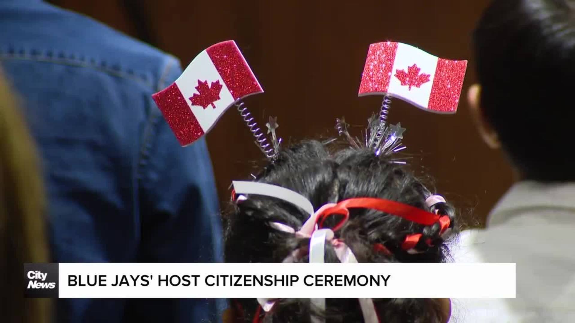 Toronto Blue Jays host Canada Day citizenship ceremony