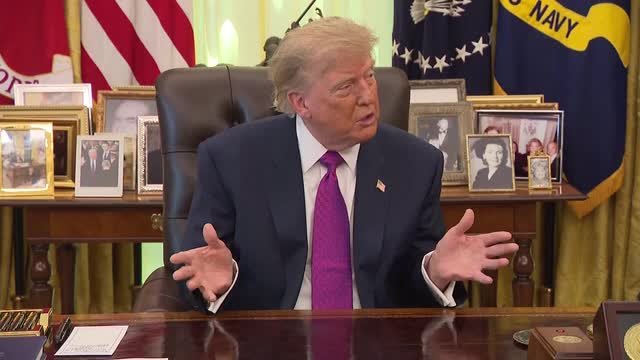 'Now all we need is an ocean': Trump on renaming Lake Ontario