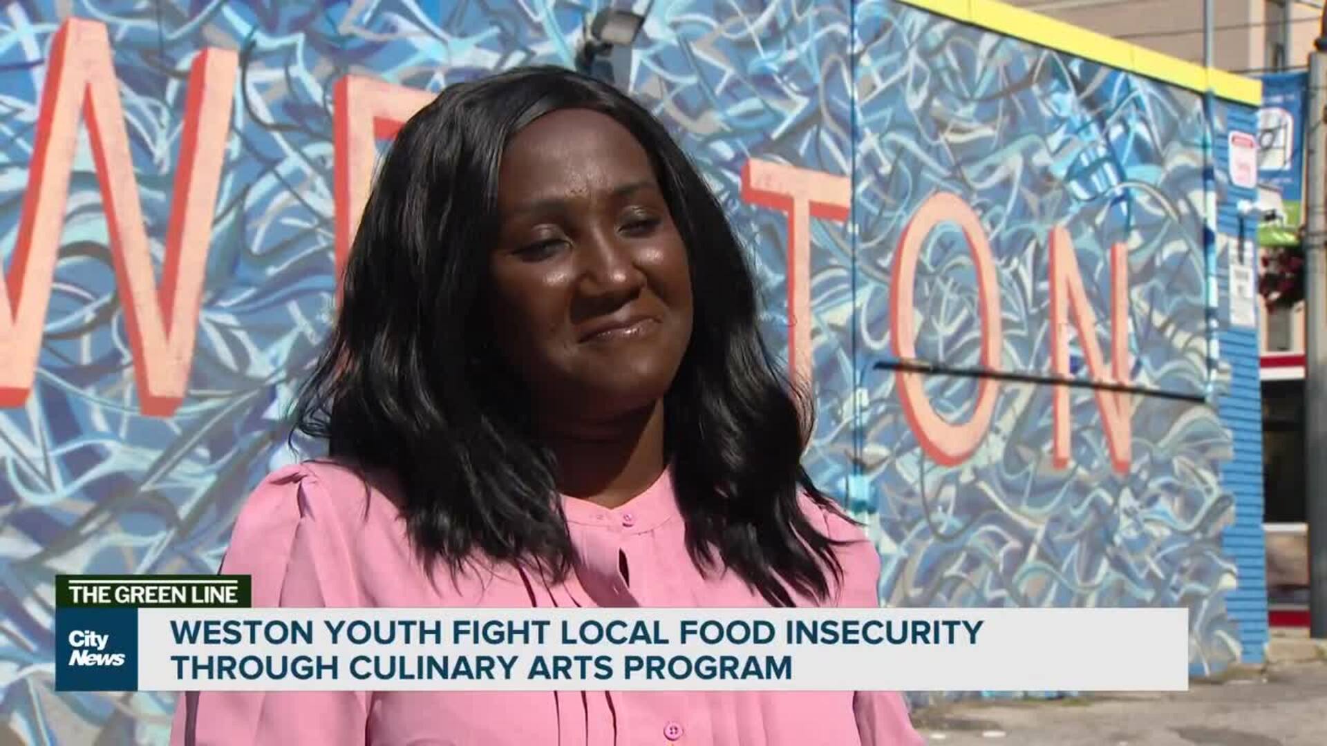 Weston youth fight local food insecurity through culinary arts program