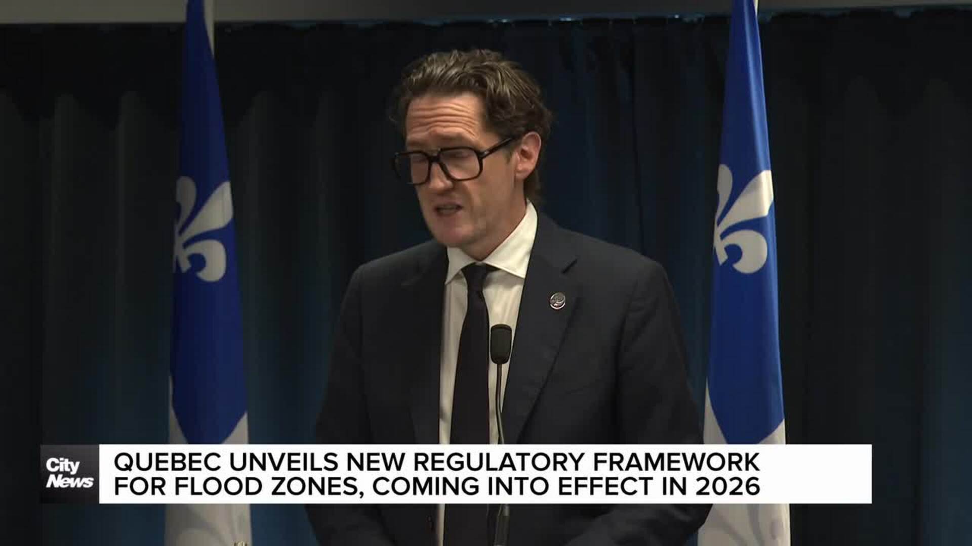 Quebec reveals new regulatory framework for flood zones, set for 2026