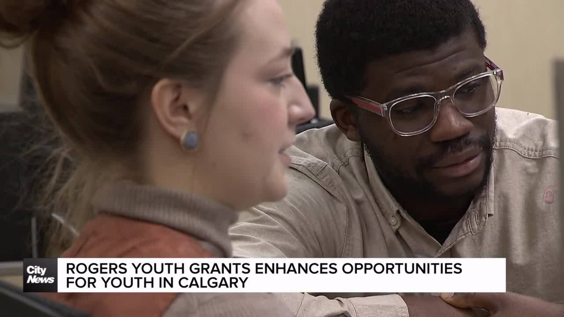 Rogers Youth Grants enhances opportunities for young Calgarians