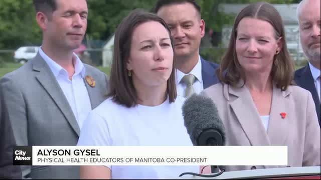Manitoba changing Phys-ed curriculum