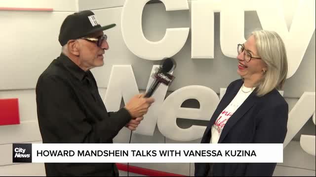 Howard Mandshein talks with Vanessa Kuzina