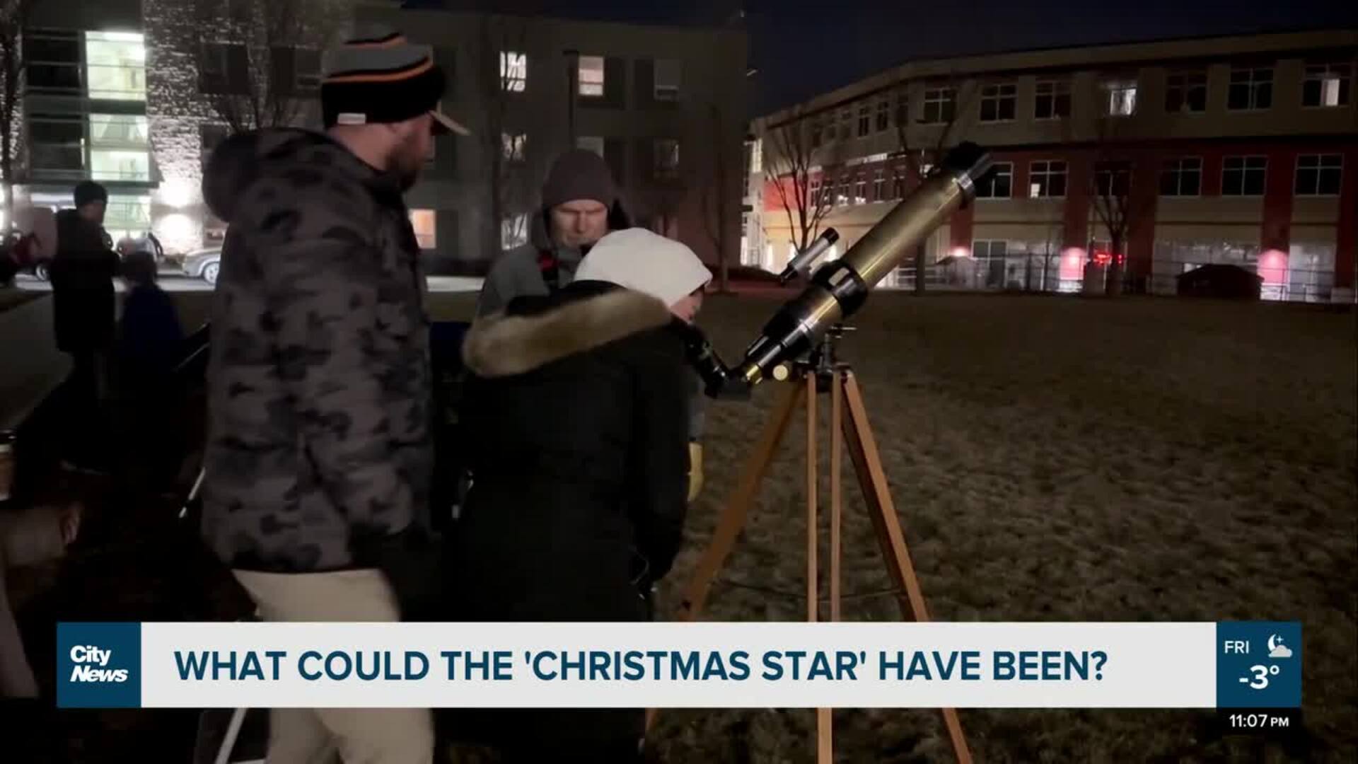 What could the ‘Christmas Star’ have been