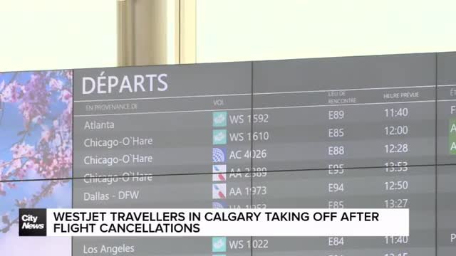 WestJet travellers finally heading to destinations
