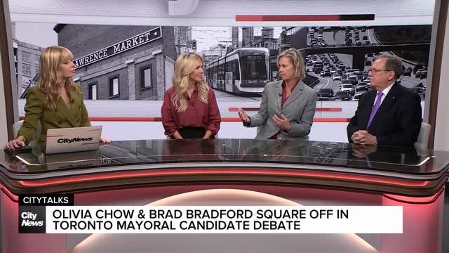 Toronto election: Mayoral race tightens as candidates debate top ballot box issues