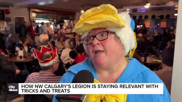 How NW Calgary's legion is staying relevant with tricks and treats