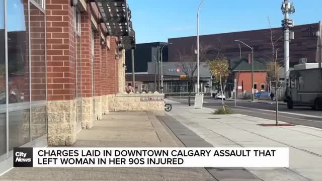 Elderly woman, 92, hit in face in random attack: Calgary police