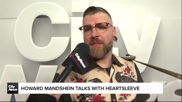 Howard Mandshein talks with Heartsleeve