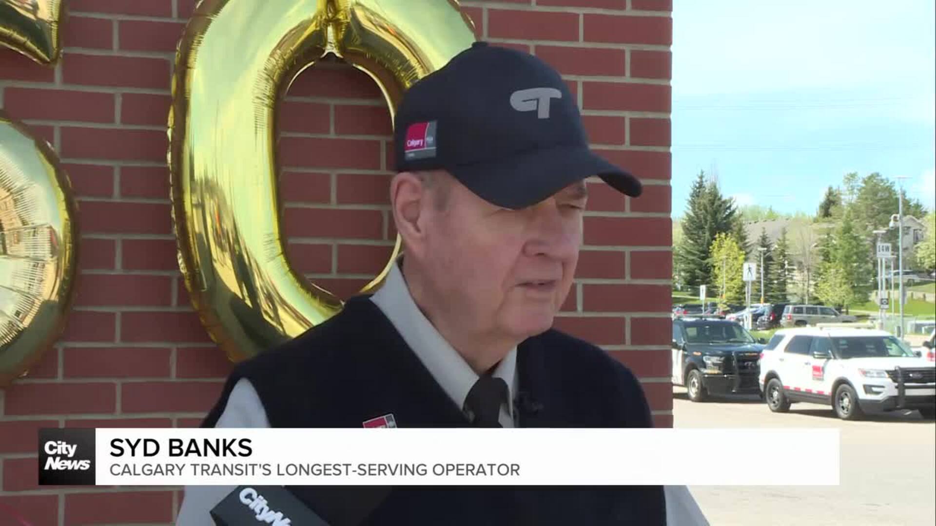 Calgary Transit celebrates five-decade career of longest-serving operator