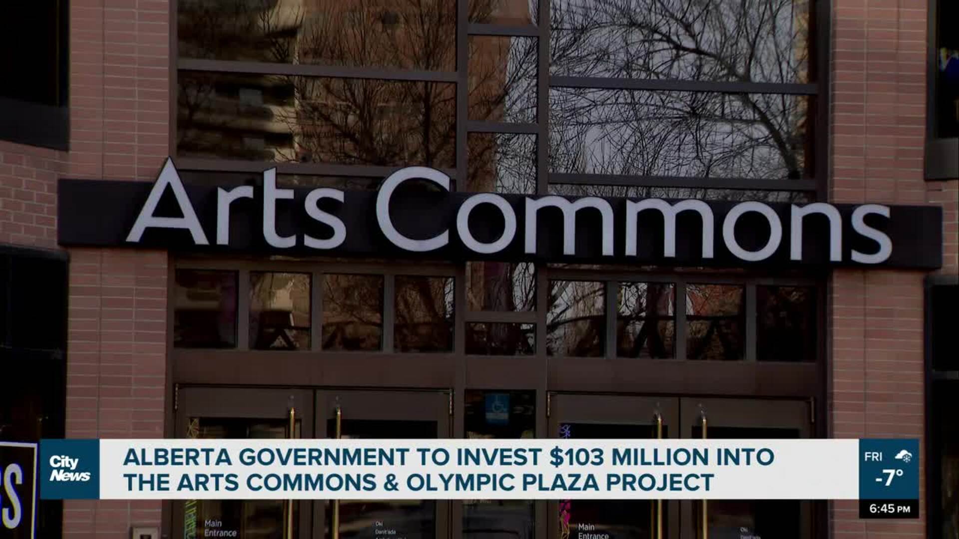 Alberta government invests in Calgary art spaces