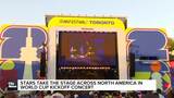 Stars take the stage across North America for World Cup Countdown Concert