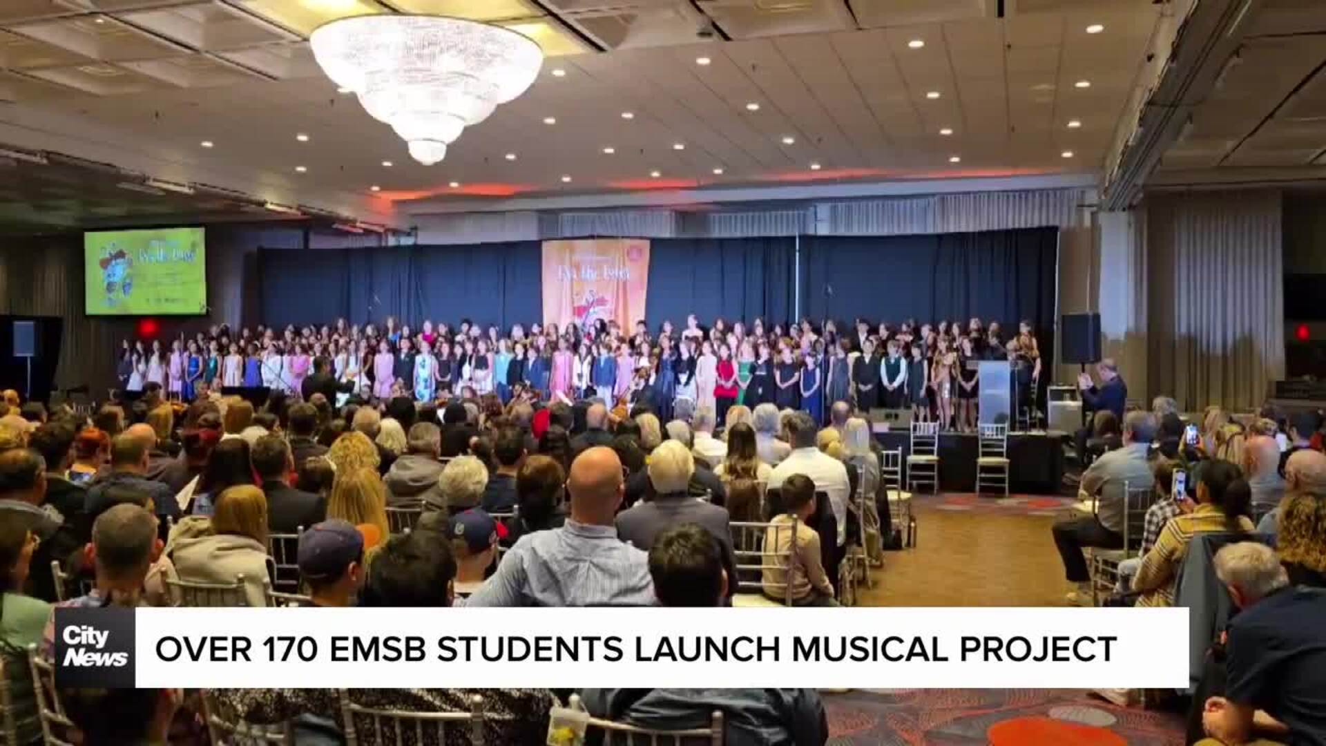 Over 170 EMSB students launch musical project