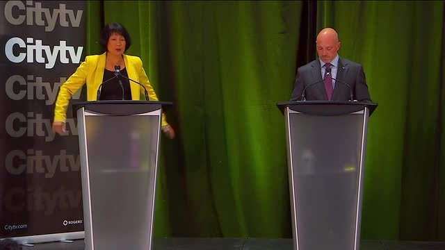 'It's called leadership': Chow responds to Bradford's challenge