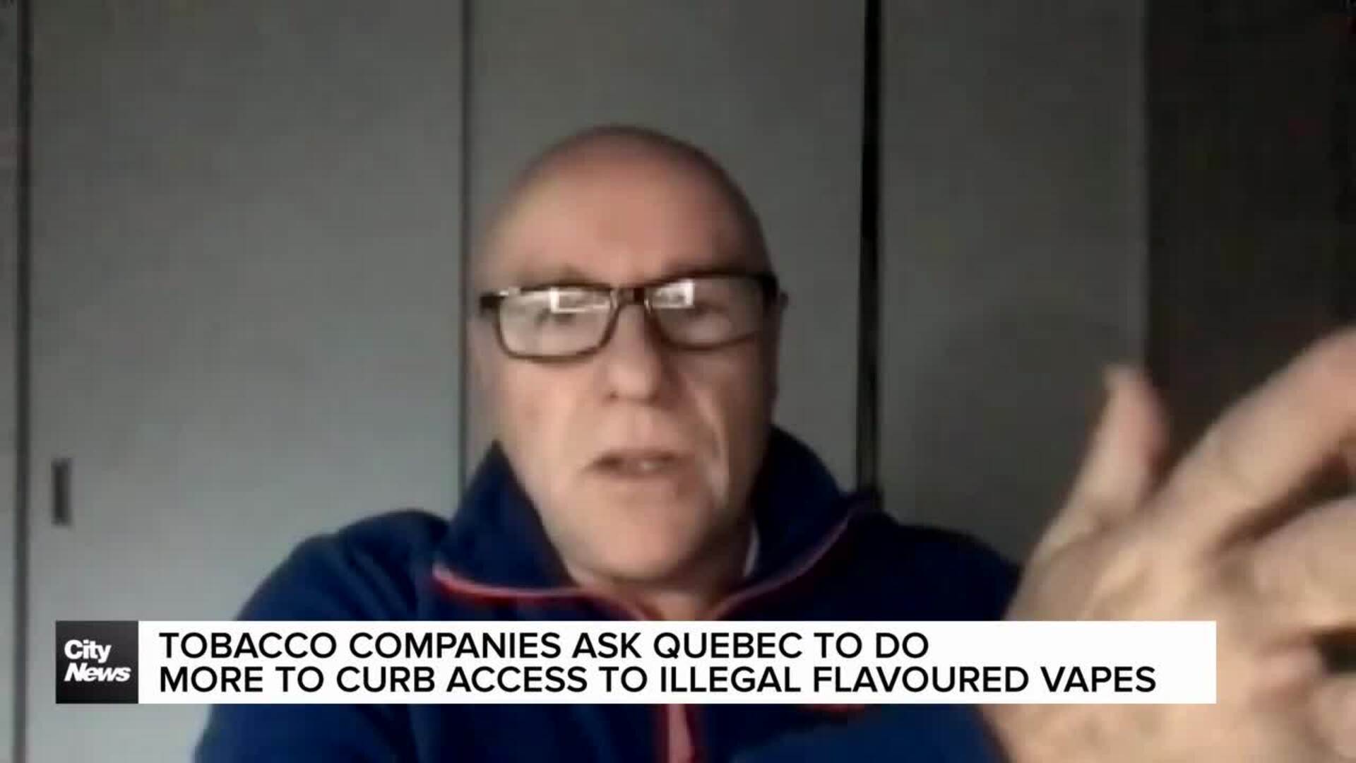 Tobacco companies ask Quebec for new program to curb illegal vapes