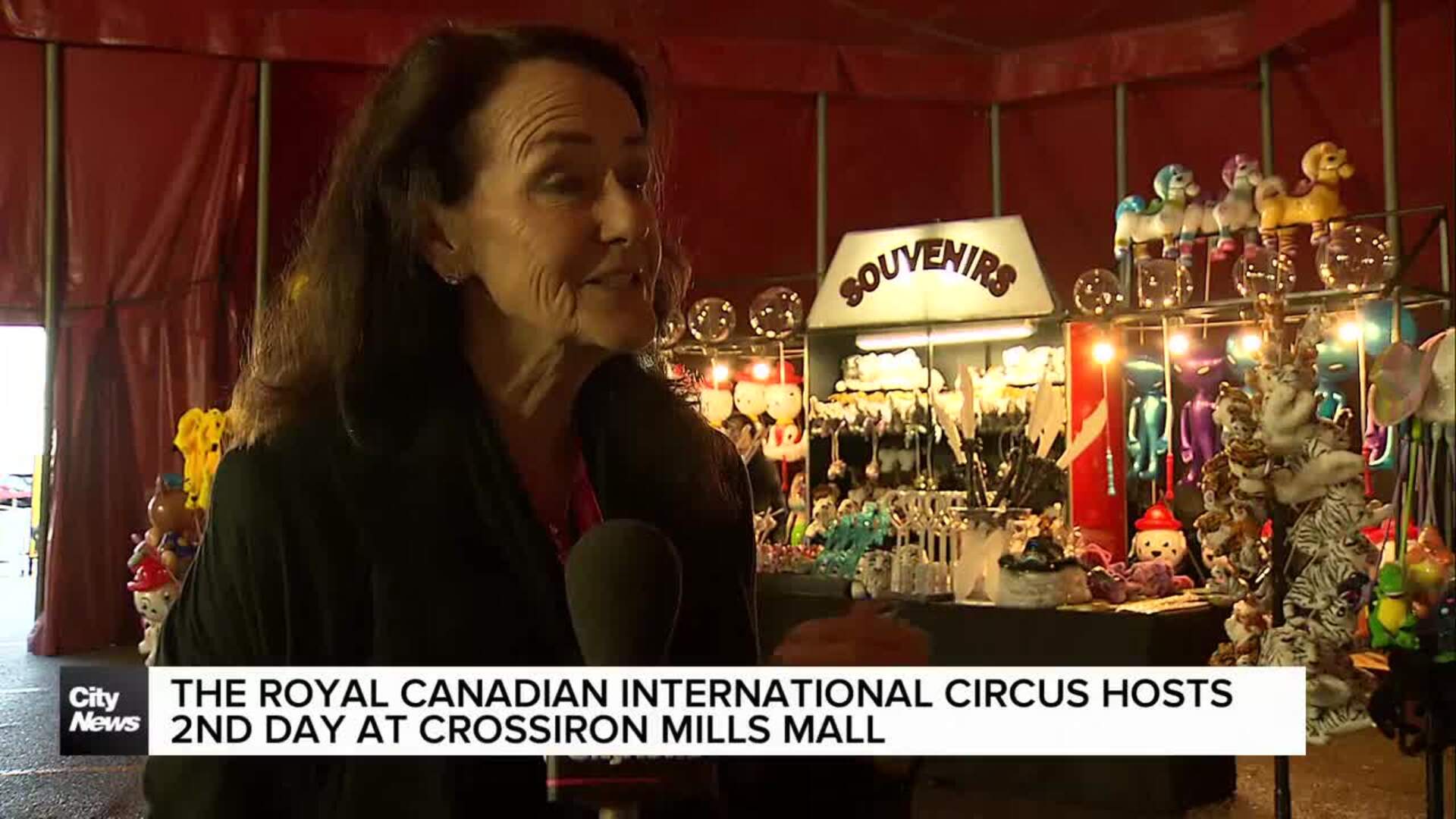 The Royal Canadian International Circus hosts 2nd day at CrossIron Mills Mall