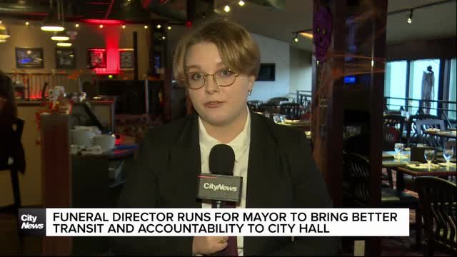 Funeral director runs for mayor to improve public safety, bring back old Transit system