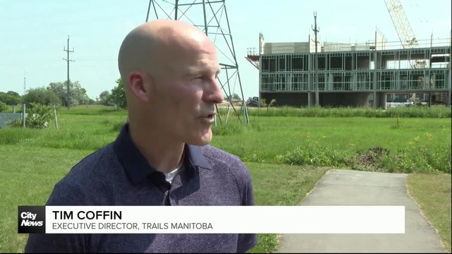 City commences phase two of the north Winnipeg active transportation path