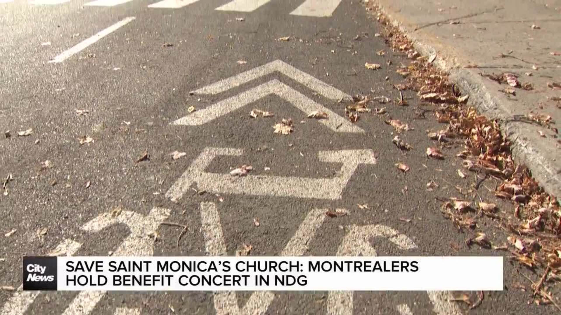 Save Saint Monica’s Church: Montrealers hold benefit concert in NDG