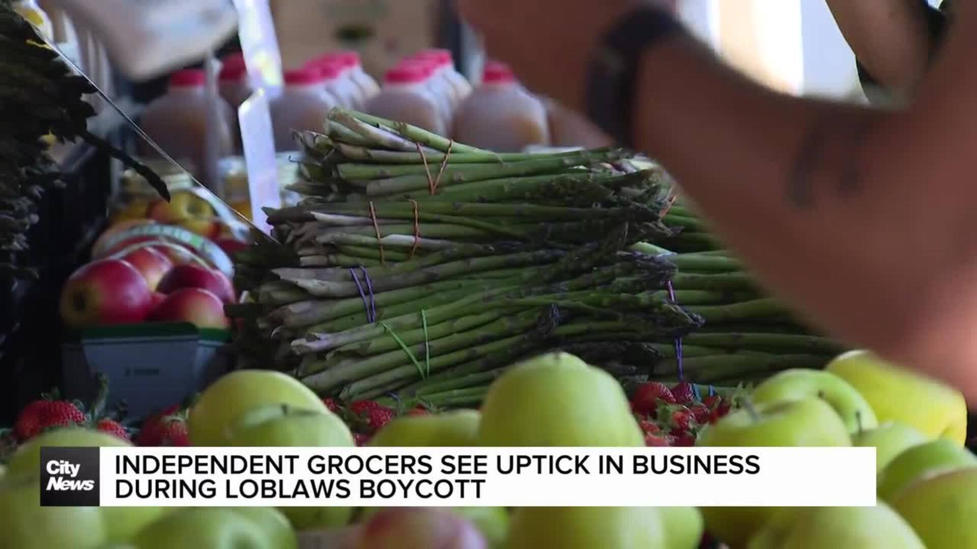 Independent grocers in Toronto see uptick in business during Loblaws boycott