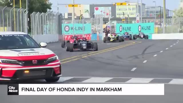 Final day of Honda Indy in Markham
