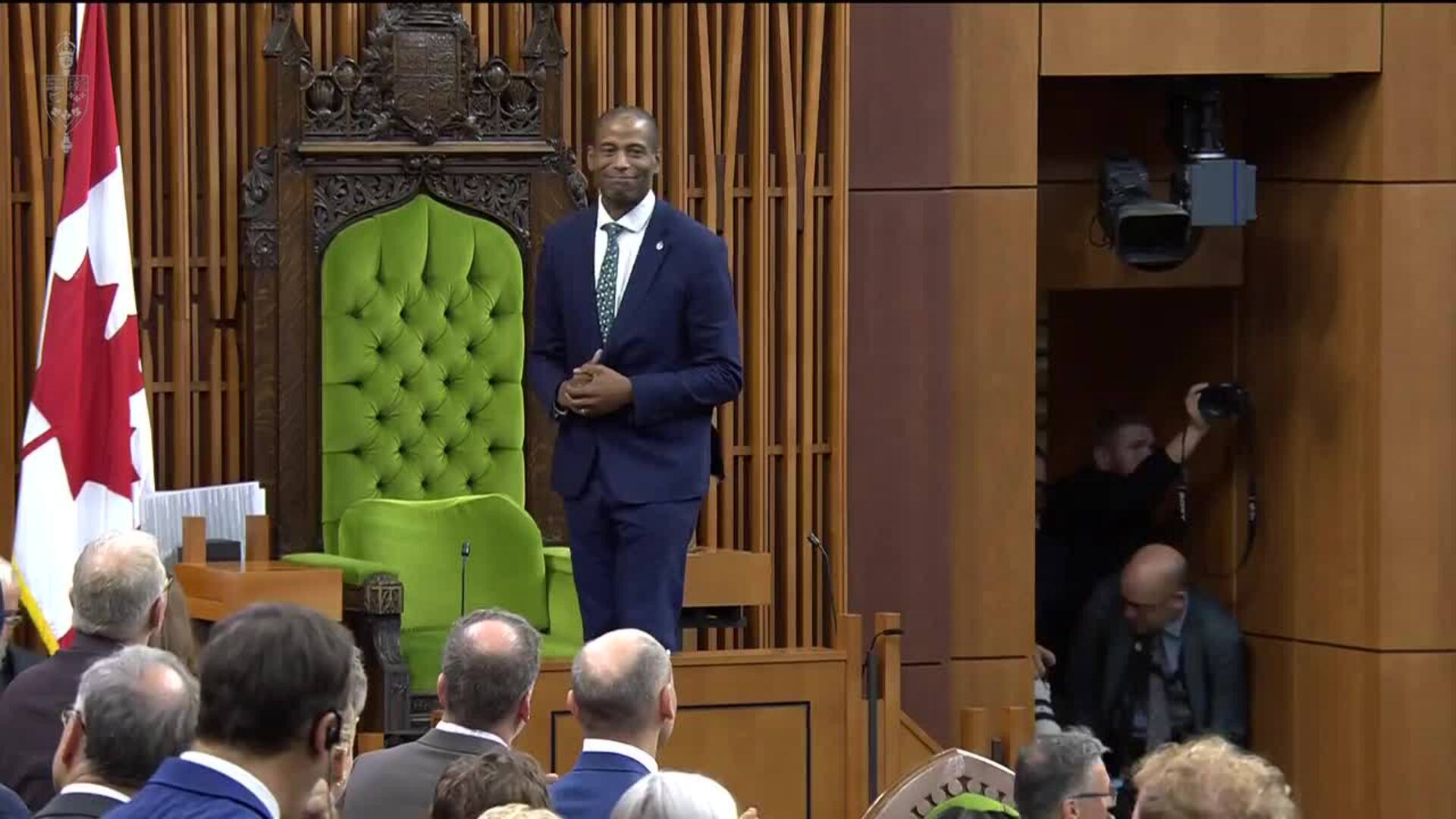 Liberal Mp Greg Fergus Elected Speaker Of The House