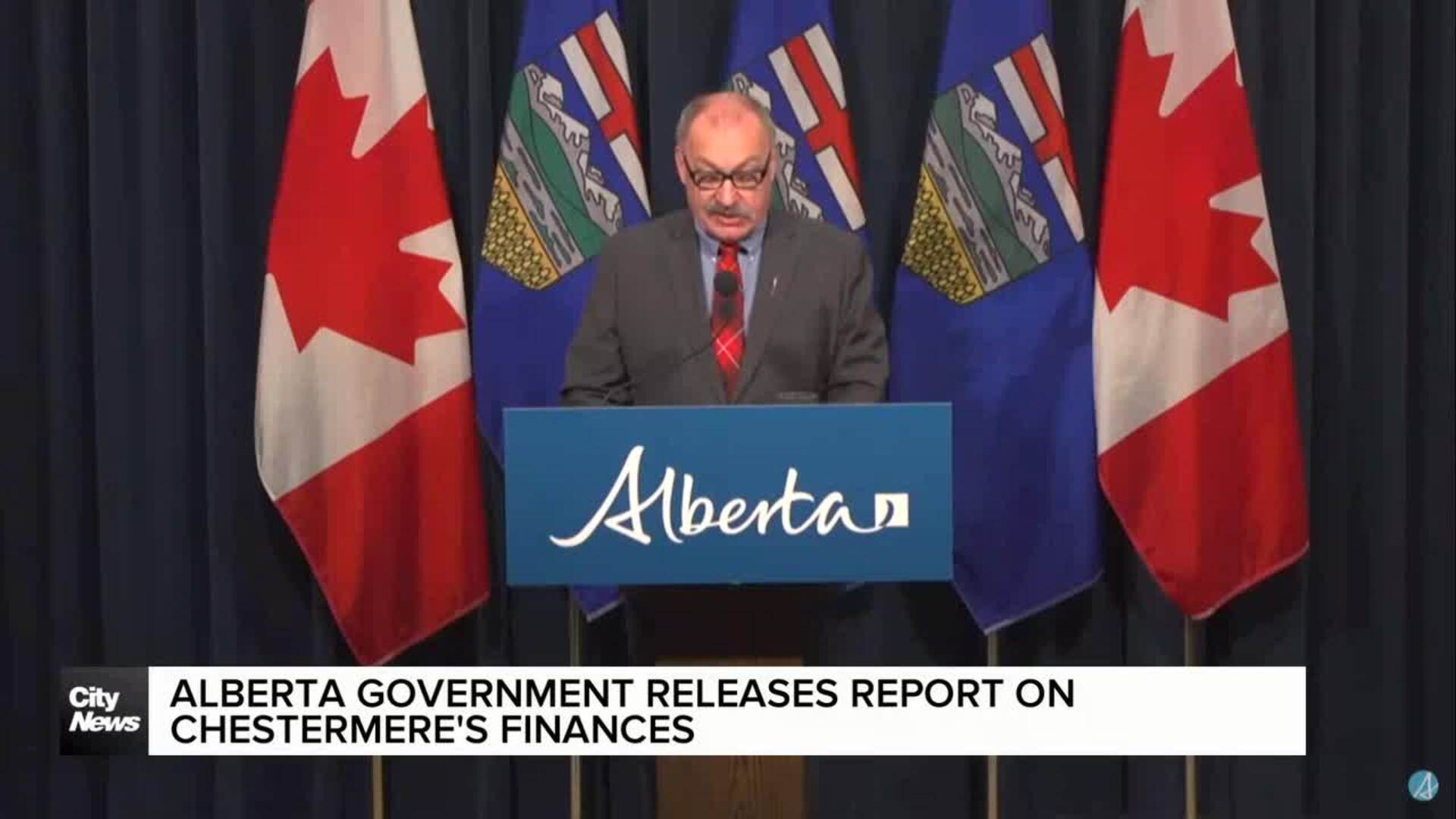 Alberta government releases report on Chestermere's finances