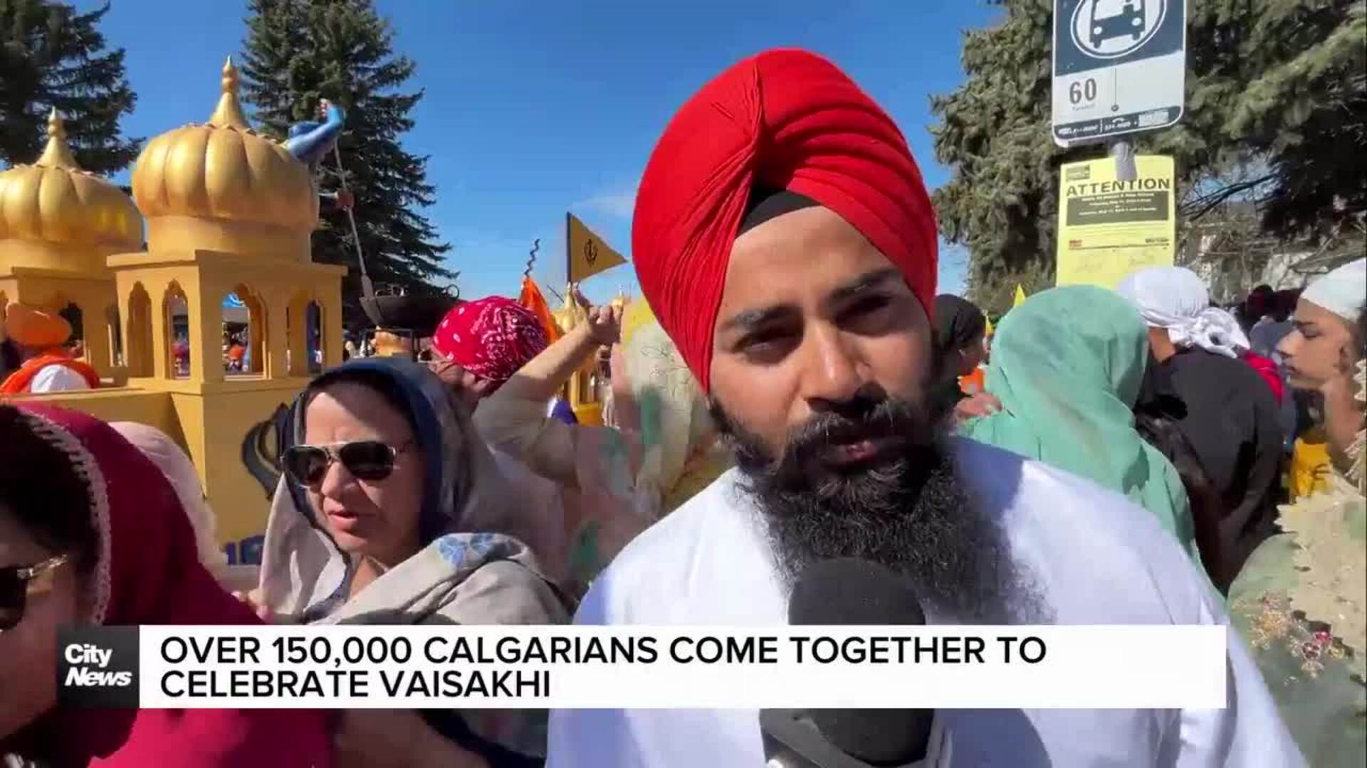 Over 150,000 Calgarians come together to celebrate Vaisakhi