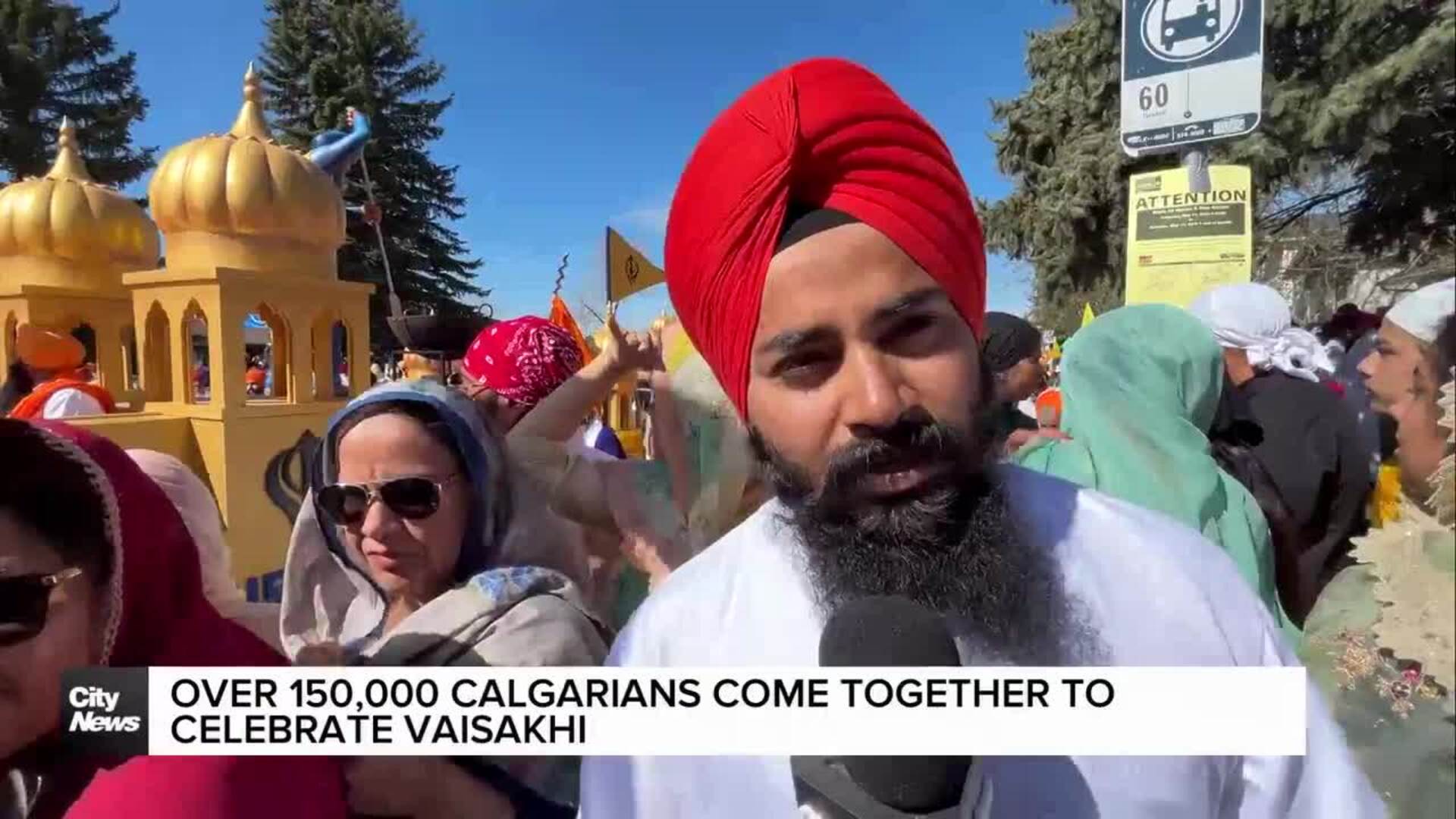 Over 150,000 Calgarians come together to celebrate Vaisakhi