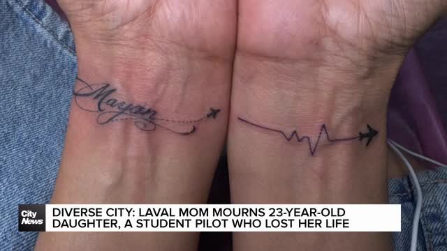 Quebec mom mourns loss of 23-year-old daughter and student pilot