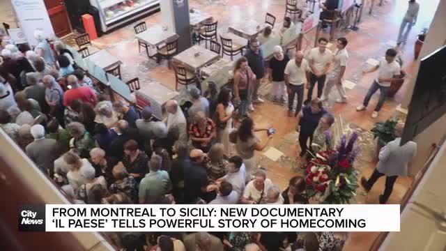 Montreal to Sicily: New doc tells powerful story of homecoming