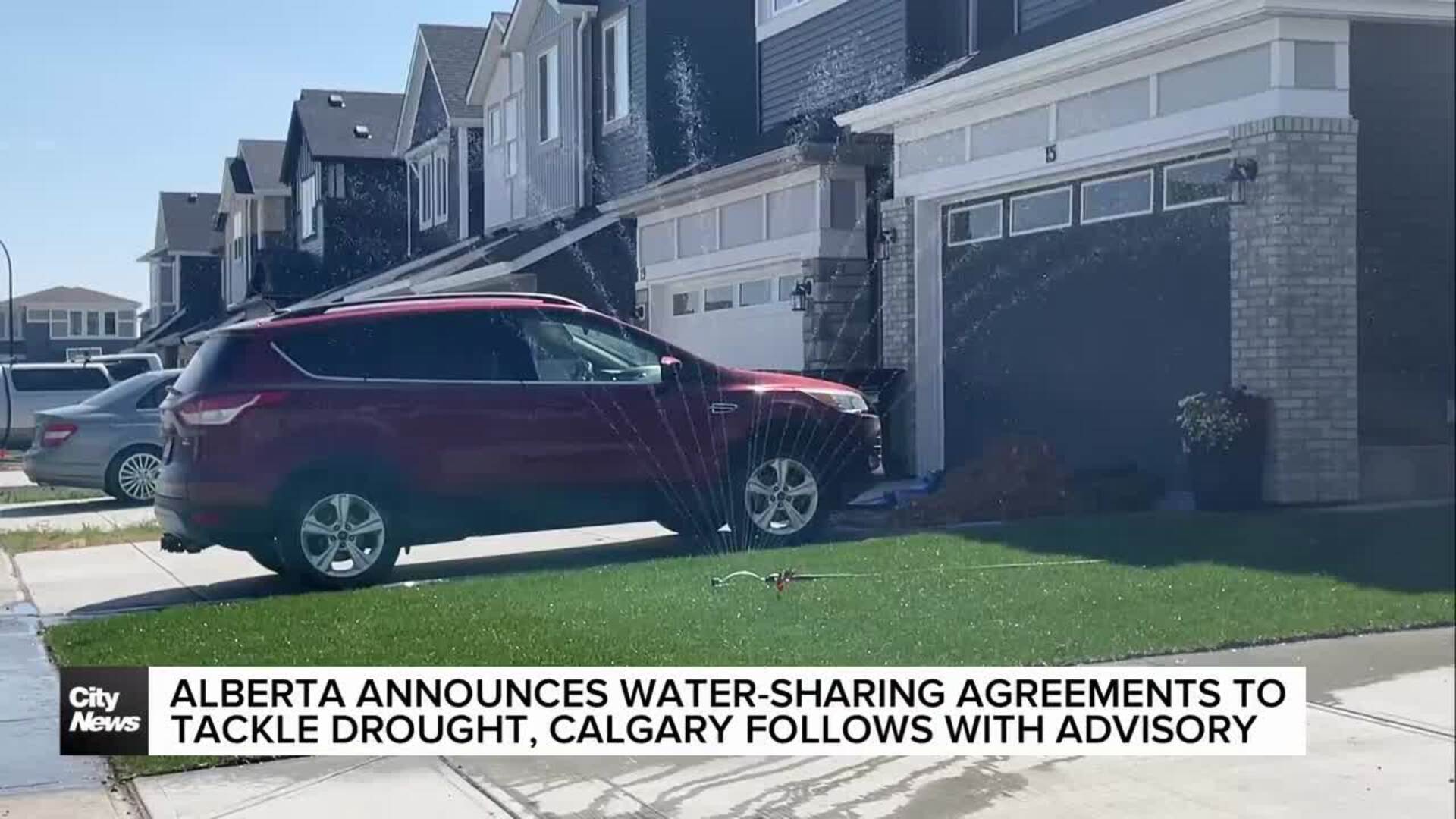 Alberta and the City of Calgary take drought measures