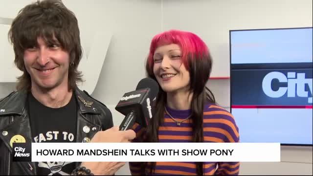 Howard Mandshein talks with Show Pony