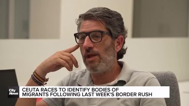 Ceuta's forensic team races to identify bodies of migrants